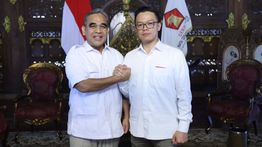 Sah! Sugiono Gantikan Muzani Jabat Sekjen Gerindra