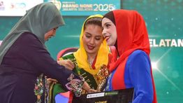 Anak Ayu Azhari Terpilih Jadi None Jakarta 2025