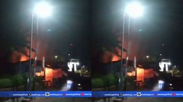 VIDEO: Rumah Makan di Pemalang Ludes Terbakar, Kerugian Miliaran Rupiah