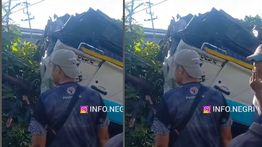 Kecelakaan Mengerikan Truk vs Bus di Sidoarjo