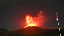 Gunung Lewotobi Masih Aktif, Warga Diminta Siaga