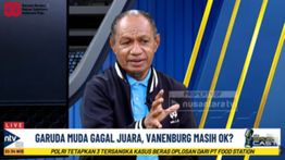Gagal di Piala AFF U-23 2025, Rully Nere: Vanenburg Perlu Dikasih Kesempatan Lagi Tapi Harus Lakukan Evaluasi
