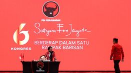 Megawati Tegaskan PDIP Tak Berperan sebagai  Oposisi