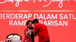 Megawati Pilih Hasto jadi Sekjen PDIP Lagi