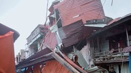 Puluhan Rumah di Kerinci Rusak Berat Disapu Angin Puting Beliung