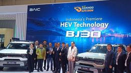 BAIC Catat Penjualan 278 Unit di GIIAS 2025, BJ30 Hybrid Jadi Primadona