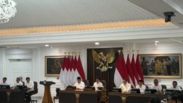 Prabowo: Alhamdulillah Arah Kita di Bidang Pangan Cukup Berhasil