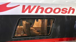 Momen Prabowo ke Bandung Naik Whoosh Bareng Warga