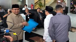 Gus Yaqut Tiba di KPK, Diperiksa Kasus Dugaan Korupsi Kuota Haji