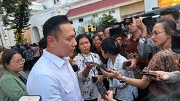 Kereta Anjlok dan Kapal Tenggelam, AHY Perintahkan Menhub Investigasi 