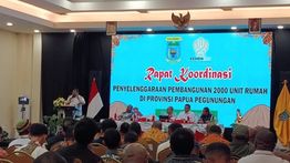 Presiden Prabowo Berikan Bantuan 2.200 Unit Rumah untuk Papua Pegunungan