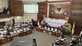 Menko Pangan Pimpin Rapat Percepatan Kopdes Merah Putih di Bali