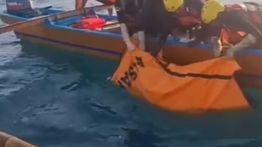 Jasad Polisi Ditemukan Mengambang di Pantai Goa Matu Lampung