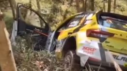 Mantan Wakil Gubernur Sumut Ijeck Kecelakaan di Asia Pacific Rally Championship