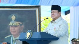 Prabowo Tegaskan Kekuatan Militer sebagai Kunci Kemerdekaan dan Kedaulatan