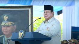 Prabowo Tegaskan Indonesia Harus Punya Pertahanan Sangat Kuat di Tengah Dunia yang Tak Pasti