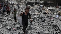 Warga Gaza Hadapi Krisis Air yang Mematikan