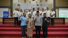 Sosialisasi Program Makan Bergizi Gratis DPR RI dan Badan Gizi Nasional di Payakumbuah