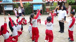 Sekolah Rakyat Telah Berjalan di Delapan SD Sekitar IKN