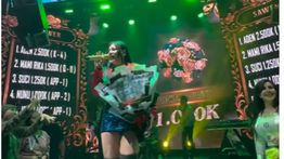 VIDEO: Aksi Panggung Novi Rizki, Disaksikan Saipul Jamil dan Barbie Kumalasari