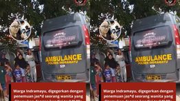 VIDEO: Geger Wanita Cantik Dibakar Kekasihnya Sampai Tewas di Indramayu