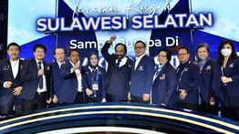 Rakernas I NasDem Tetapkan Target Masuk Tiga Besar Pemilu 2029