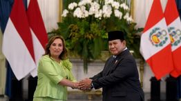 Presiden Peru Apresiasi Prabowo atas Dukungan Percepatan Ekspor Blueberry dan Delima