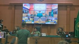 Kasus Judi Sabung Ayam, Peltu Lubis Divonis 3,5 Tahun Penjara dan Dipecat dari Dinas Militer