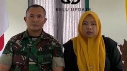 Istri TNI Nafa Arshana yang Hina Prada Lucky Minta Maaf ke Serma Christian Namo 