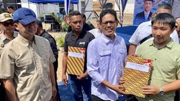 Kementrans Siapkan 300 Hektare Lahan Transmigrasi di Pulau Galang