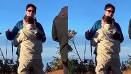 Pelukan di Puncak Gunung Merbabu, Amanda Manopo dan Kenny Austin Pacaran?