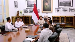 Prabowo Gelar Pertemuan Tertutup Bahas Keamanan dan Ketahanan Pangan Nasional