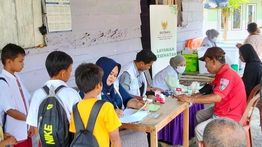 Rumah Sehat BAZNAS Parigi Moutong Beri Layanan Kesehatan Gratis di Desa Pelawa Baru