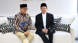 Menag Terima Kepala BKN, Bahas Karir ASN Kemenag dan PPPK Optimalisasi