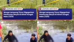 Penemuan Mayat Wanita Gegerkan Warga Lampung Timur Sore Ini