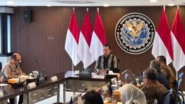 AHY Gelar Rakor Bahas Kebijakan Infrastruktur, Termasuk Penertiban ODOL