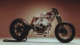 Honda Rilis Video Teaser Mesin Sepeda Motor Honda Supercharged V3 Listrik