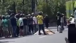 Kecelakaan Maut di Jalan Imam Bonjol Bali, Pemotor Tewas Terlindas Truk