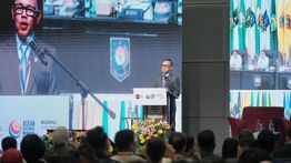 Wamendagri Paparkan Program MBG dan Kopdes Merah Putih Sebagai Solusi Ketahanan kepada ASEAN