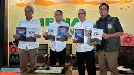 Kemenhut dan FMI Luncurkan Sistem Pelacak Pendaki di Gunung Rinjani