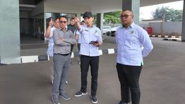 Verifikasi Lapangan Permohonan Perubahan Status Harta Benda Wakaf di Kota Tangerang Selatan