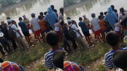 Jasad Pria Mengambang di Pintu Air Marunda Cilincing Sore Ini