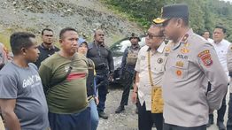 2 Anggota Brimob Gugur Diserang KKB Saat Amankan Proyek Jalan di Nabire