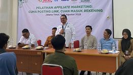 Beri Pelatihan Marketing Afiliasi, BAZNAS RI Bantu Warga Rusun jadi Wirausaha Digital