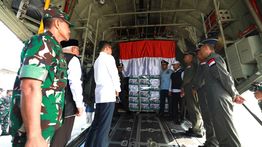 Kirim Bantuan Bersama Satgas Merah Putih, BAZNAS Salurkan 800 Ton untuk Gaza