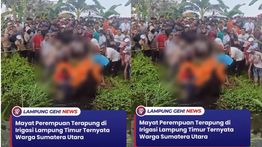 Fakta Mengerikan Wanita Tewas di Lampung Adalah Warga Sumatera Utara