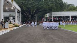 Istana Gelar Gladi Bersih Upacara HUT ke-80 RI