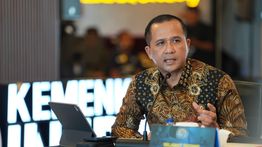 Mentrans Iftitah Lapor ke AHY Terkait Progres program 5T Kementerian Transmigrasi