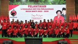 Susunan Lengkap Pengurus Baru DPP PDIP, Hasto Jadi Sekjen Lagi