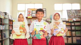 BRI Peduli Gaungkan Semangat Kemerdekaan Melalui Program Literasi Anak Negeri